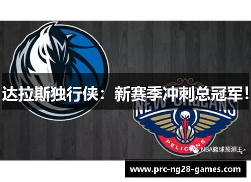 达拉斯独行侠：新赛季冲刺总冠军！